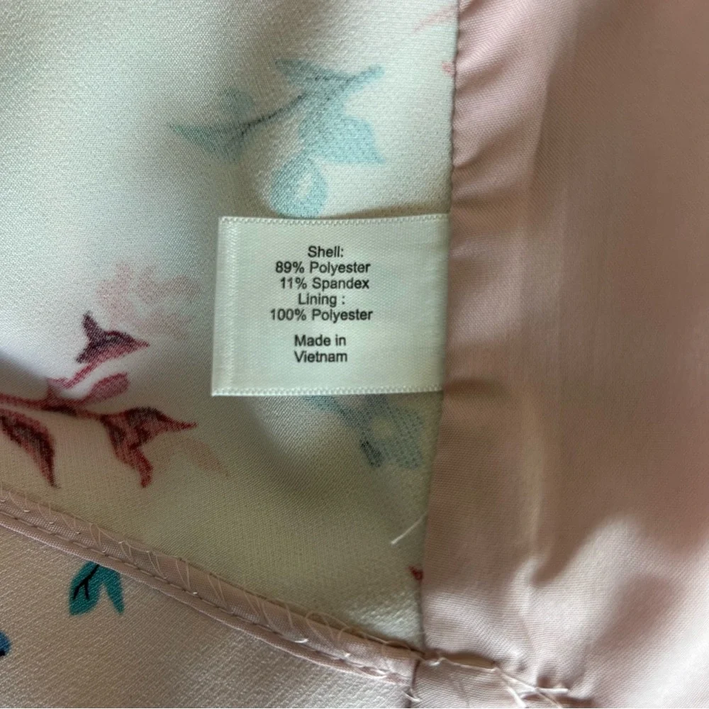 Lane Bryant Pink Floral Open-Front Blazer - Picture 5 of 9